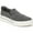 Dark Grey, variant on Womens Happiness Lo Slip-ons - Medium & Wide Width