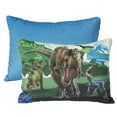 thumbnail image 2 of Jurassic World Pillow, Kids Decorative Accent, 14" x 10", 2 of 3