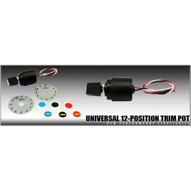 Aem Performance Electronics 302056 Universal 12 Position Trim Pot