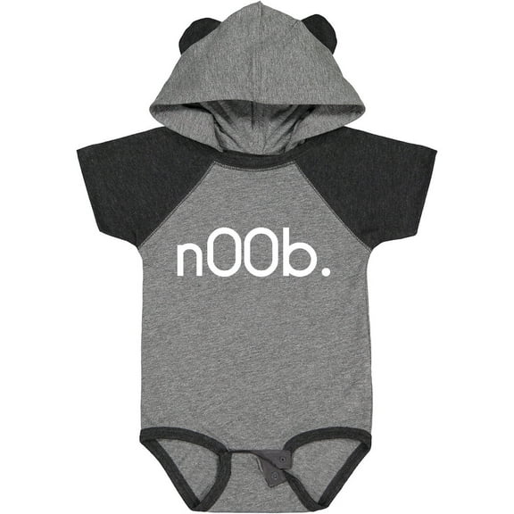 Inktastic N00b. Boys or Girls Baby Bodysuit