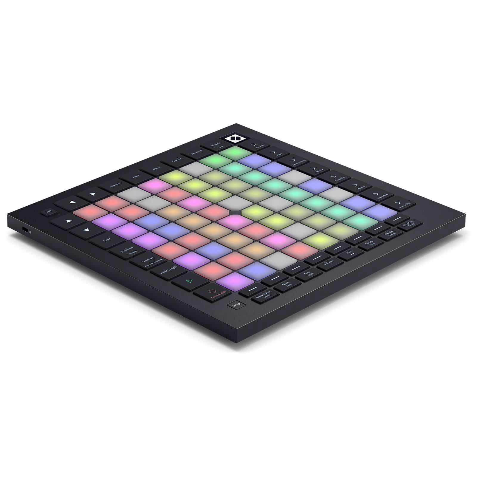 Novation Launchpad Pro 64-Pad Ableton Controller with Over-Ear Monitoring Headphones Package