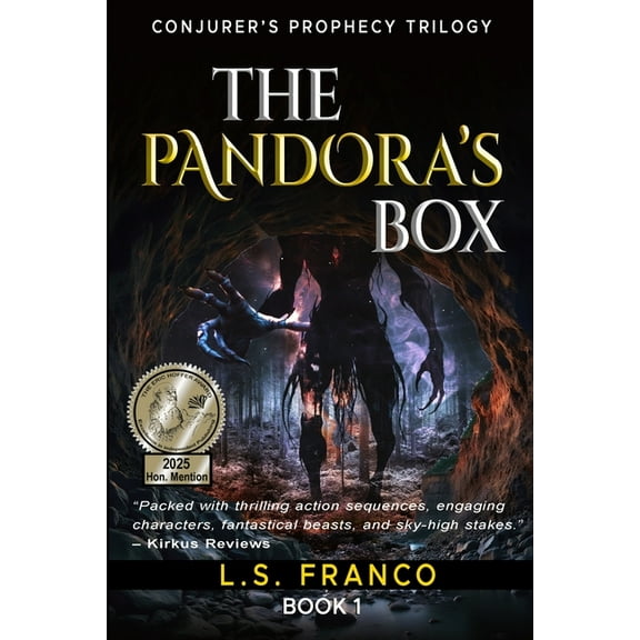 Conjurer's Prophecy The Pandora's Box, Book 1, (Paperback)