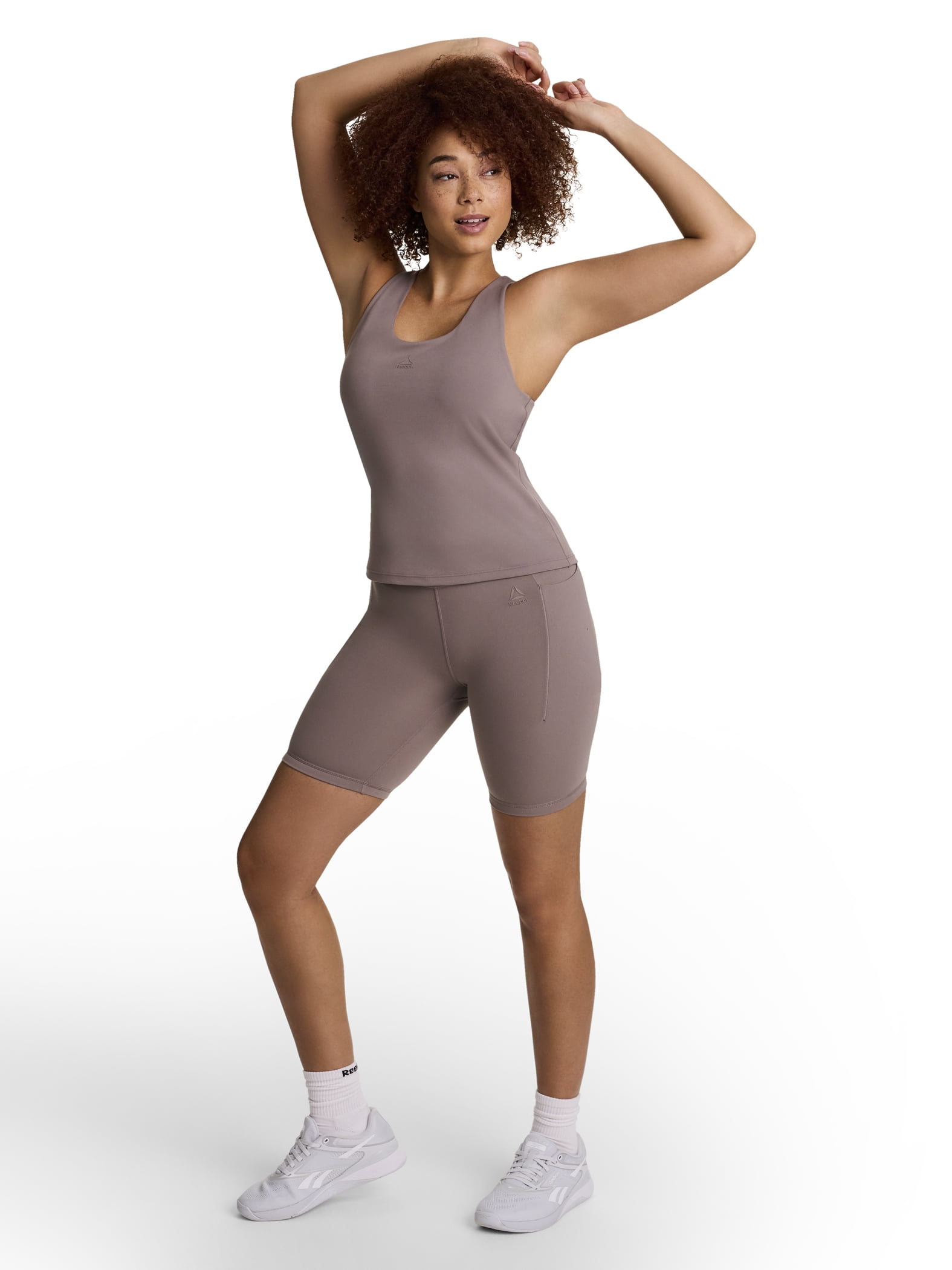 Reebok Women's Medium Impact Move Bra Tank with Removable Cups, Sizes XS-4X