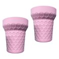 thumbnail image 1 of 2 Fundas de Silicona para Vaso, Funda de Silicona para Vaso, 40 , Ligeras, Resistentes Al Desgaste, Antideslizantes, de Color Rosa, 1 of 9