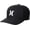 Black White, variant on Men's Baseball Cap - Dri-FIT One and Only Stretch Fitted Hat, Size LG/XL, White/Black 2