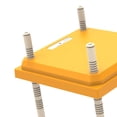 thumbnail image 3 of Criadora Con Calentador De Pollitos Calentador de aves de corral con placa acrílica Facilidad de limpieza FG-25 Enchufe británico) Amarillo, 3 of 4