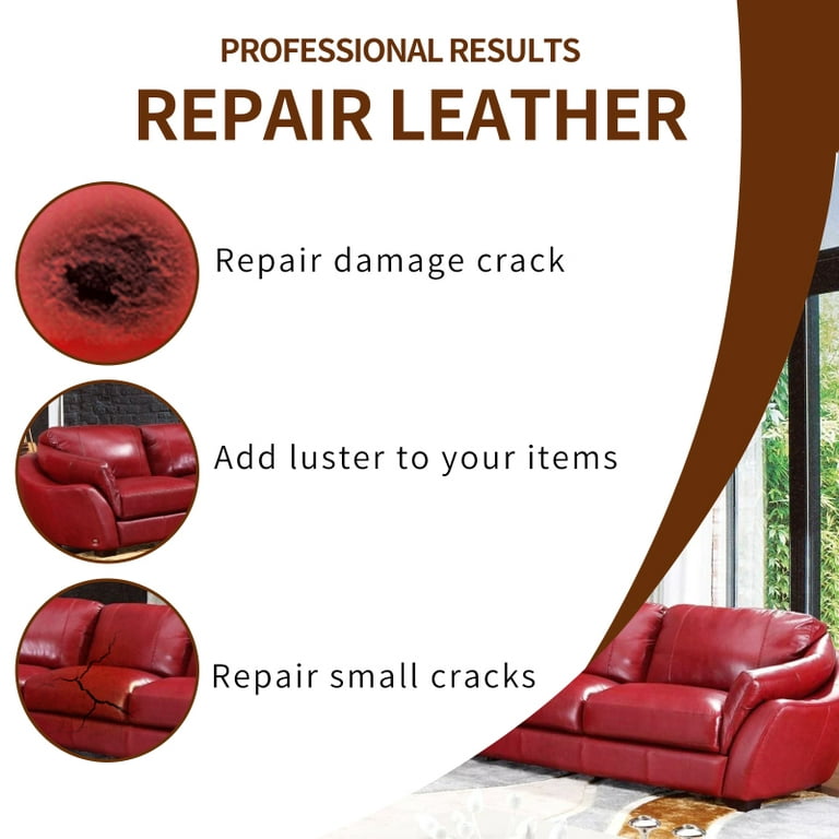 20ml Leather Repair Gel Car Seat Home Leather Complementary Repair Color  Repair Refurbish