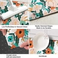 thumbnail image 3 of Pioneer Flower Floral Print Pattern Kitchen Rug Mat,Kitchen Runner Rugs Non Skid Washable,Decorative Kitchen Floor Mats for Kitchen,Sink,Laundry,17"X47", 3 of 5