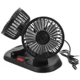 thumbnail image 1 of OUNONA Car Fans That Blow Cold Air Double-head Car Fan Grey Motor Home Appliances 1Set, 1 of 8