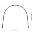 thumbnail image 6 of 5 PCS Greenhouse Hoops Garden Hoops PVC Gardening Hoops Plant Support Hoops for Greenhouse and Garden Use, 6 of 6