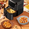 thumbnail image 3 of Fryer Pot,Fryer Liner Round Thickened Fryer Liner Fryer Accessories Breakthrough Technology, 3 of 10