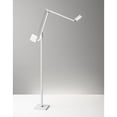 thumbnail image 2 of Adesso® ADS360 Cooper LED Floor Lamp, 69"H, Matte White, 2 of 4