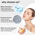 thumbnail image 4 of Patchs pour les Yeux Infusés au Collagène, Réduit les Cernes, Facile à Utiliser pour Votre Routine de Soins Quotidiens, 4 of 5
