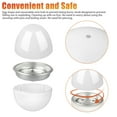 Wireless Microwave Egg Maker, EEEkit Microwave Egg Boiler, Healthy