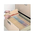 thumbnail image 2 of Smead File Folder, Reinforced 2/5-Cut Right of Center Position, Guide Height, Letter Size, Manila, 100 Per Box (10376), 2 of 5