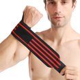 thumbnail image 2 of Bandage de Protection Complet pour Poignet Sport, Bandage de Poignet Ajustable, Protecteur de Poignet pour Haltérophilie et Jeu de Balle, 2 of 7