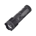 thumbnail image 2 of CREATITOY 1 Pc Rechargeable LED Zoom Flashlight - Digital Display Dual-Light White Laser, Outdoor Lighting Tool, 2 of 8