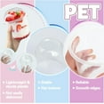 thumbnail image 3 of 50 Pack 12oz Plastic Parfait Cups with Dome Lids,Yogurt Parfait Cups with Sporks,Clear Plastic Cup with Dome Lids(No Hole) for Yogurt,Dessert,Ice Cream,Cupcake,Snacks,Pudding,Fruits, 3 of 4