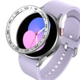 thumbnail image 1 of Estuche con anillo de bisel con anillo de bisel de reloj inteligente a escala para Samsung Galaxy Watch5 40 mm Universal Accesorios Electrónicos, 1 of 9