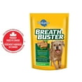 thumbnail image 1 of PEDIGREE Breathbuster Dog Treats, Dog Breath Freshener, Crunchy Biscuits with Eucalyptus Oil and Parsley, Small Breed Adult Dogs, 500g Pouch, 1 of 13