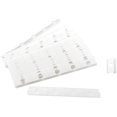 thumbnail image 1 of 100PCS Self-Adhesive Plastic Earrings Card Adapter Plastic Lip Hanger for Earring Necklace Card Display, 1 of 7