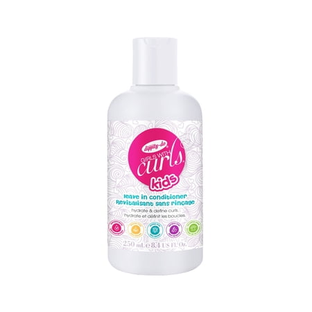 Dippity-do Girls with Curls Kids Leave In Conditioning Cream, 8.4 fl. oz