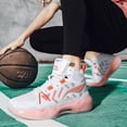 thumbnail image 6 of PLERISE Men's and Women's High-Top Basketball Shoes, Breathable Cushioned Sneakers for Training, Court Play, Running, and All-Day Comfort, 6 of 9