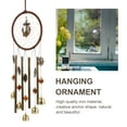 thumbnail image 3 of IDEANATEGRATE 1Ud Colgante Windchime Dream Catcher Con Sonido Para Porche Y, 3 of 8