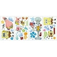 thumbnail image 2 of 30 Piece Nickelodeon Spongebob Squarepants Wall Decal Set Kids Room Home Decor, 2 of 2