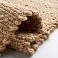 thumbnail image 5 of Safavieh Natural Fiber Gisselle Striped Area Rug, Rust/Natural, 5' x 8', 5 of 11