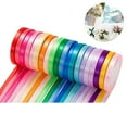 thumbnail image 3 of 25 Yard Satin Ribbon - Craft Fabric Gift Ribbon, 3 of 4