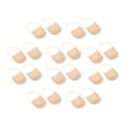 thumbnail image 1 of Calcetines de barco de mujer 10 pares de medias de mujer de corte ultrabajo con cabestrillo, calcetines invisibles antideslizantes para tacones Magideal Calcetines de barco de mujer, 1 of 7