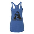 thumbnail image 2 of Knope 2020 Parks and Recreation Pop Tri-Blend Racerback Tank Top, Vintage Royal, X-Large, 2 of 3