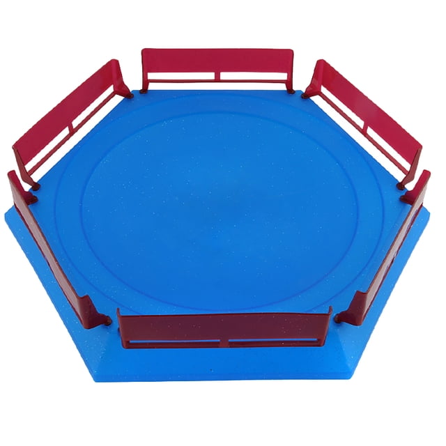 Metal Gyro Plate Arena Durable Attack Battle Top Plate Estadio Combate Niños Juguete Burst Gyro Disk Duel Spinning Noticed WJ3252-03