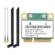 thumbnail image 1 of WiFi 7 PCI-E WiFi Card BE200 BE200HMW 8774Mbps 2.4G/5G/6Ghz for Bluetooth 5.4 802.11BE Network Adapter External Antenna, 1 of 5