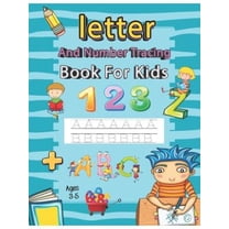 Number Writing for kids: Handwriting Practice Book For Kids Writing ...
