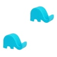 thumbnail image 4 of Ruiboury Universal Home Phone Mini Holder Apartment Desktop Smartphone Stand Portable Support Cellphone Accessory Blue 2Set, 4 of 6