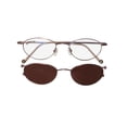 thumbnail image 3 of SMARTFLIP 405 POLARIZED CLIP-ON LENSES BY POLAROID EYEGLASS FRAME/GLASSES, 3 of 10