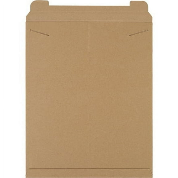 SSBM 17x21", 50 Pack, Kraft Flats Mailers Shipping Envelopes