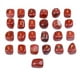 thumbnail image 4 of Piedra semipreciosa natural, runa de cristal, palabra grabada, símbolo Luen, juego de 25 piezas, 4 of 6