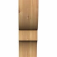 thumbnail image 2 of 6"W x 10"D x 18"H Ridgewood Rough Sawn Corbel, Western Red Cedar, 2 of 9