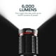 thumbnail image 4 of Linterna NEBO Redline 6K, 6000 lúmenes, LED recargable, 4 of 6