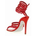 thumbnail image 3 of René Caovilla 'Chandelier' Sandals Red (Women's), 3 of 4