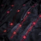 thumbnail image 2 of Chaqueta de Mezclilla con Estampado de Calavera y Estilo Hip-Hop, 2 of 3