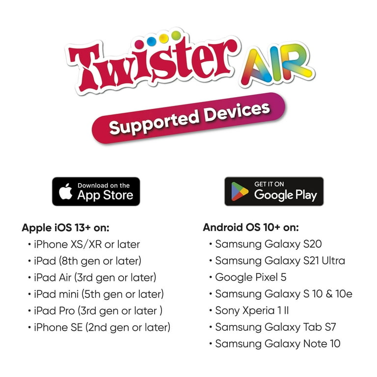 Twister Air Replaces the Mat With an Augmented Reality App - CNET