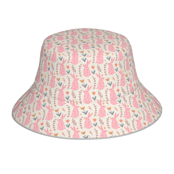 Balery Rabbit Sombreros para el sol para hombre y mujer, sombrero de pescador con UPF 50+