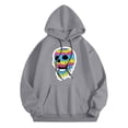 thumbnail image 1 of toraway Sweatshirts à Col Rond Hommes Graphique Sweat à Capuche TG, 1 of 4