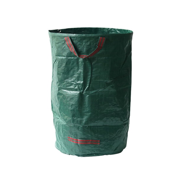 Bolsas para jardín de 80 galones Bolsas para desechos de jardín Bolsas reutilizables para hojas