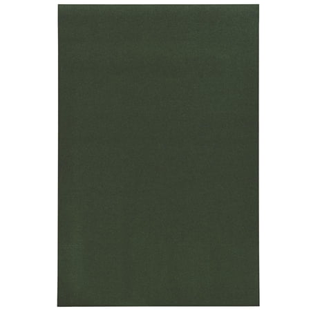 6X8 Rain Forest Green Grizzly Grass Indoor/Outdoor Area Rug