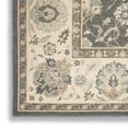 thumbnail image 4 of Nourison Living Treasures 2'6" x 4'3" Grey/Ivory Persian Indoor Rug, 4 of 7